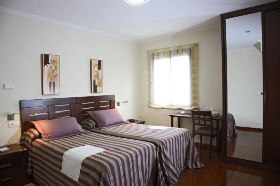 Nogueira De Ramuin Hotel O Casino Da Rasa חדר תמונה